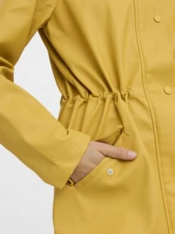 Vero Moda Tall Vmmalou Coated Jacket - Regenjas - Amber Gold -Vero Moda 6623509f30f34c8a951df1c46b5dd817