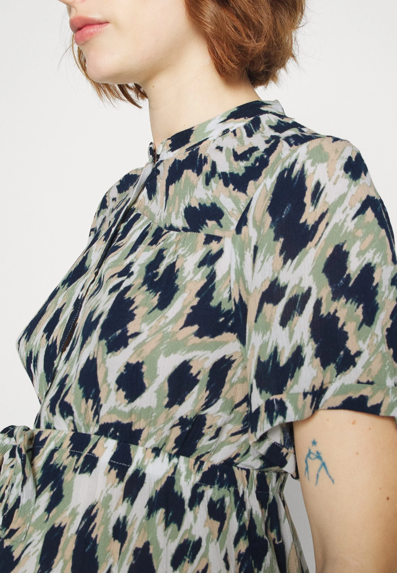 Vmmmenny Playsuit - Jumpsuit - Navy Blazer/Mette 6 Vmmmenny Playsuit - Jumpsuit - Navy Blazer/Mette - Afbeelding 6