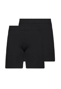 Vero Moda Vmmaxi Biker Shorts 2 Pack - Shorts - Black
