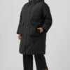 Vero Moda Curve Winterjas - Black