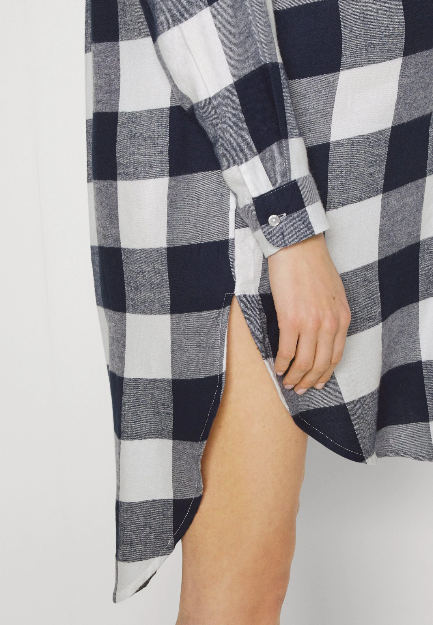 Vmmkelly Oversize Shirt - Blouse - Navy/White 6 Vmmkelly Oversize Shirt - Blouse - Navy/White - Afbeelding 6