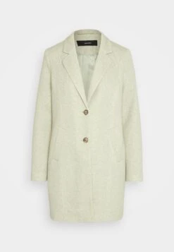 Vero Moda Vmverodonacallie Coat- Halflange Jas - Reseda/Melange -Vero Moda 673e17c67961493495acbb9ebee6cc1a