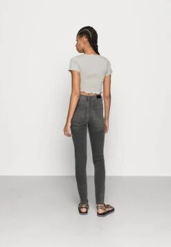 Vero Moda Vmsophia- Jeans Skinny Fit - Dark Grey Denim -Vero Moda 67426f16d7dc40abaccd7a878bdecafe