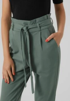 Vero Moda HrPaperbag Ga Noos - Broek - Dark Forest -Vero Moda 67967e2e060d4d16af3dcb36bf08202e