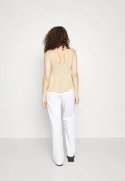 Vero Moda Tall Vmkathy Shr Wide Clr Jeans Tll - Bootcut Jeans - White -Vero Moda 68c2e1f3099b406783701b441c45230f