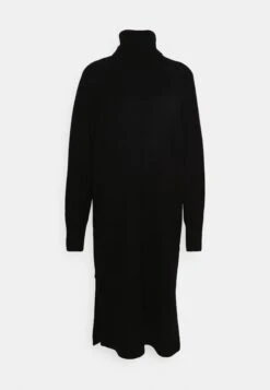 Vero Moda Petite Vmnewwind Highneck Dress - Gebreide Jurk - Black 10 Vero Moda Petite Vmnewwind Highneck Dress - Gebreide Jurk - Black -Vero Moda 69d12b189e344696bd4b63c05f40dff8