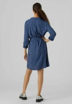 Vero Moda Blousejurk - Estate Blue -Vero Moda 6a1d8f33a4754ae2a72bb46fd7167eb3