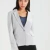 Vero Moda Vmjulia- Blazer - Light Grey Melange