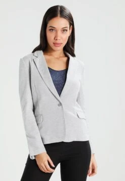 Vero Moda Vmjulia- Blazer - Light Grey Melange