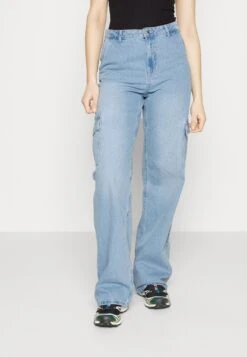 Vero Moda Tall Vmnorth Loose - Bootcut Jeans - Medium Blue Denim