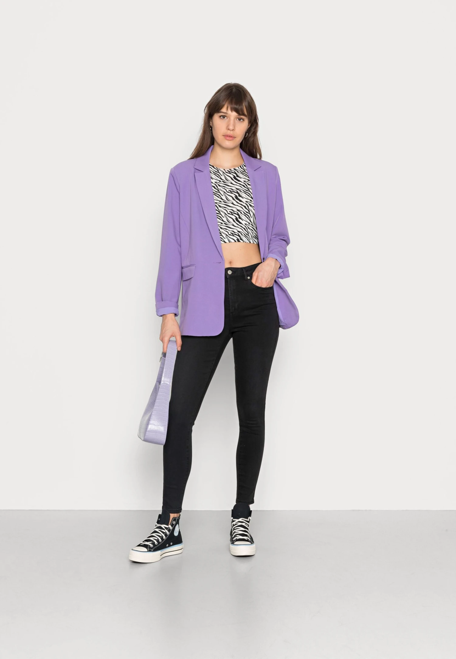 Vero Moda Vmsophia - Jeans Skinny Fit - Black Denim 2 Vero Moda Vmsophia - Jeans Skinny Fit - Black Denim - Afbeelding 2