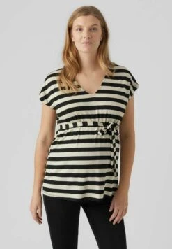 Vero Moda Umstands Penny - T-Shirt Print - Black