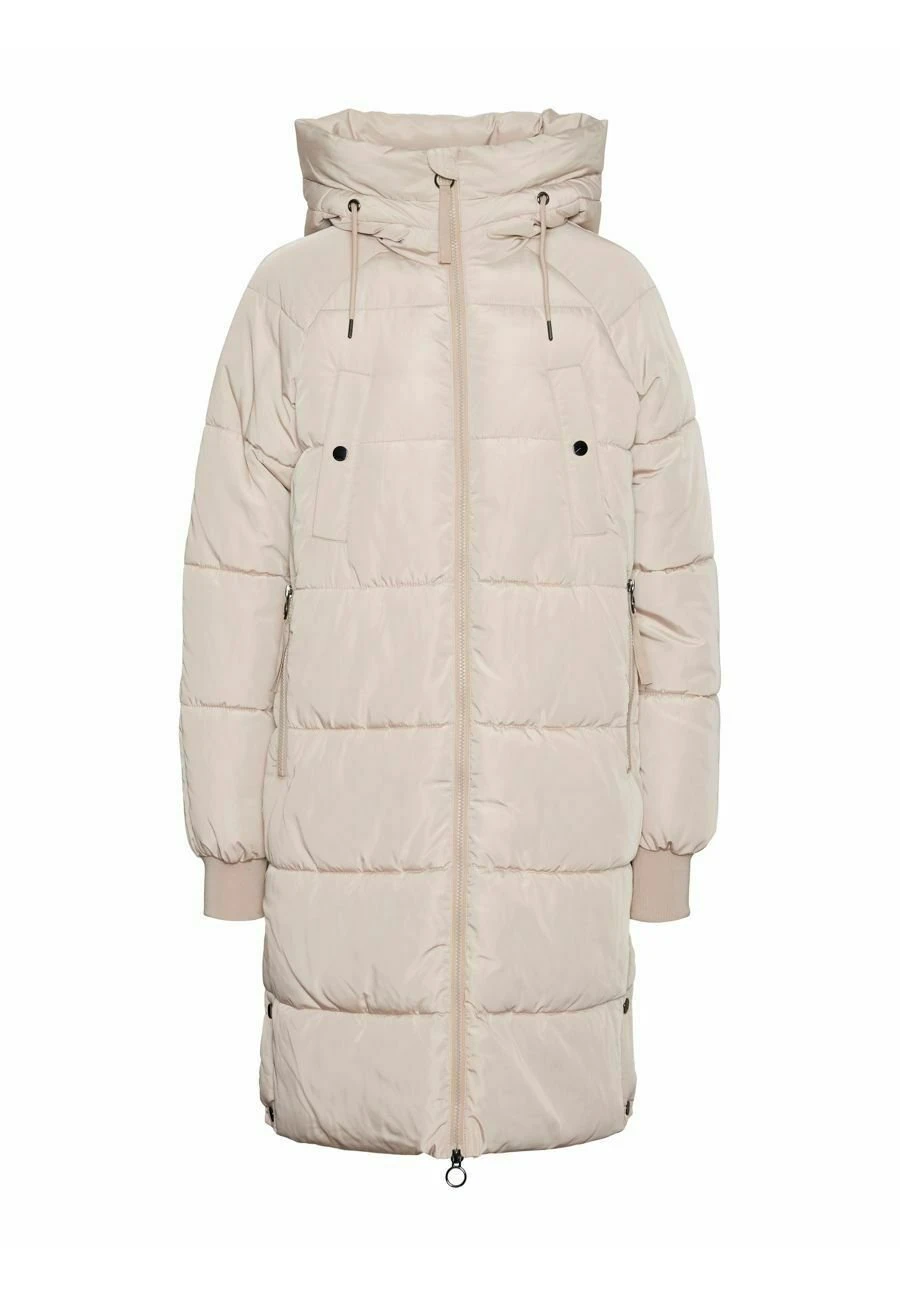 Vero Moda Vmaura Boos - Winterjas - Doeskin 5 Vero Moda Vmaura Boos - Winterjas - Doeskin - Afbeelding 5