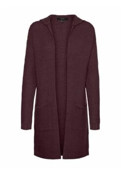 Vero Moda Longline - Vest - Winetasting -Vero Moda 6ec5dd65e93d4080bd3db3ce2d7d9de8