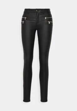 Vero Moda Vmseven Zip Pant - Jeans Skinny Fit - Black 8 Vero Moda Vmseven Zip Pant - Jeans Skinny Fit - Black -Vero Moda 6f44366f84254459ad2634fedefeafc8