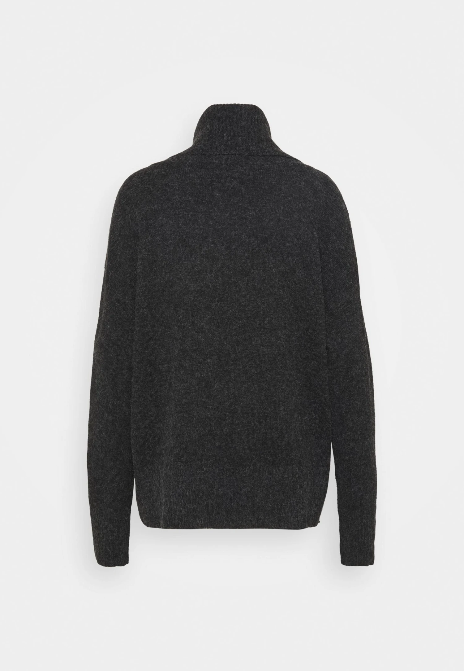 Vero Moda Vmdoffy Cowlneck - Trui - Black/Melange 2 Vero Moda Vmdoffy Cowlneck - Trui - Black/Melange - Afbeelding 2