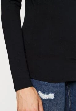 Vero Moda Tall Vmalberte V Neck - Longsleeve - Black -Vero Moda 7064ef753c2e40e3a17c85d4610c5316