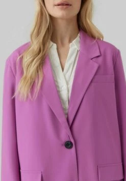 Vero Moda Halflange Jas - Radiant Orchid -Vero Moda 70c944a3d9a546bf8c230d50a5387037