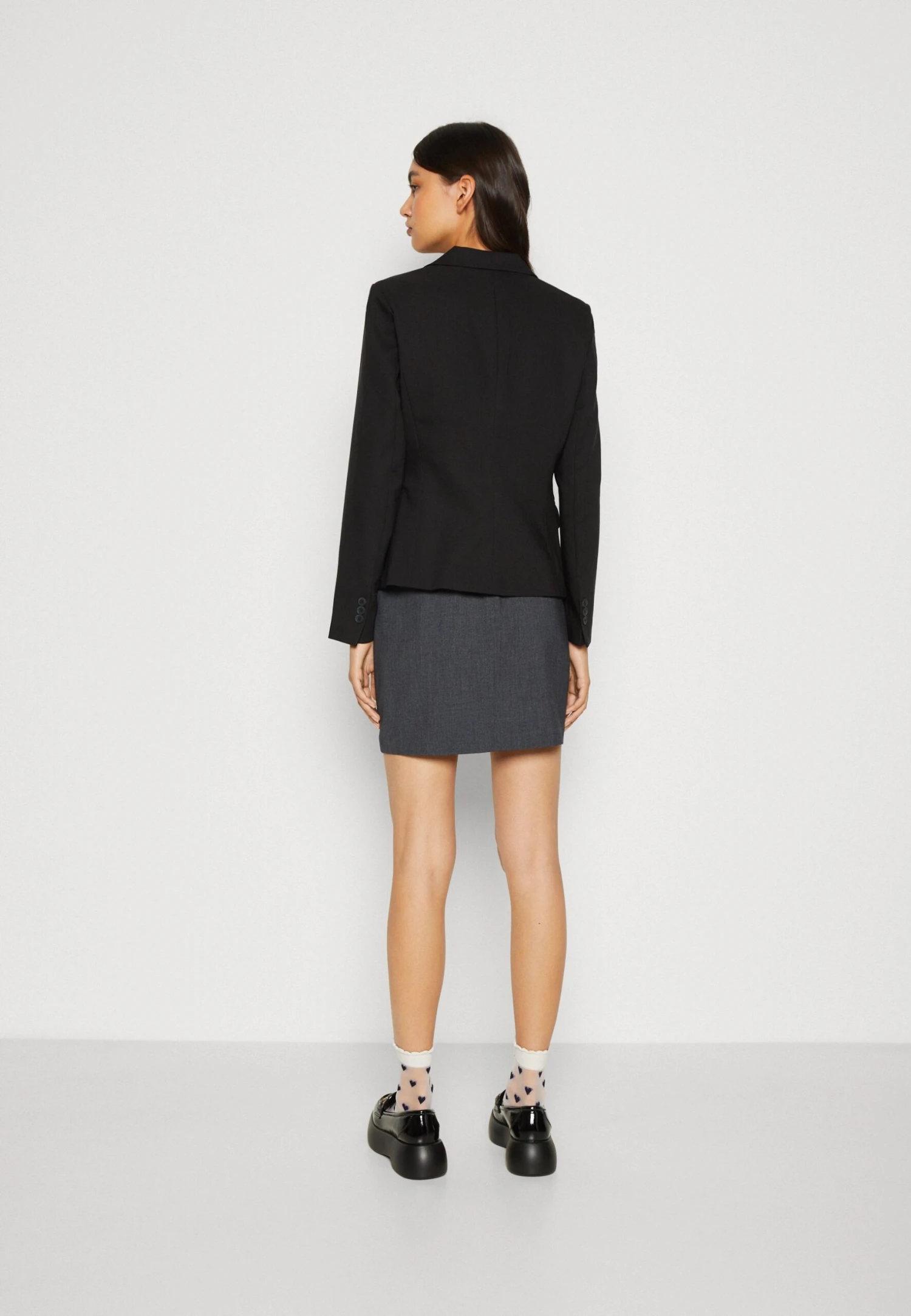 Vero Moda Vmmira Fitted - Blazer - Black 3 Vero Moda Vmmira Fitted - Blazer - Black - Afbeelding 3