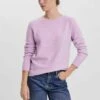 Vero Moda Vmdoffy O Neck Noos - Trui - Lavendula