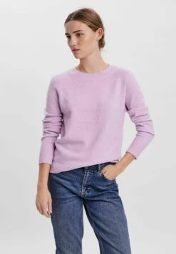 Vero Moda Vmdoffy O Neck Noos - Trui - Lavendula
