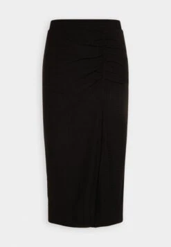 Vero Moda Vmjona Calf Skirt - Kokerrok - Black/Solid -Vero Moda 716aa55d9ec547c9945991df6e75a578