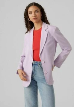 Vero Moda Halflange Jas - Orchid Bloom