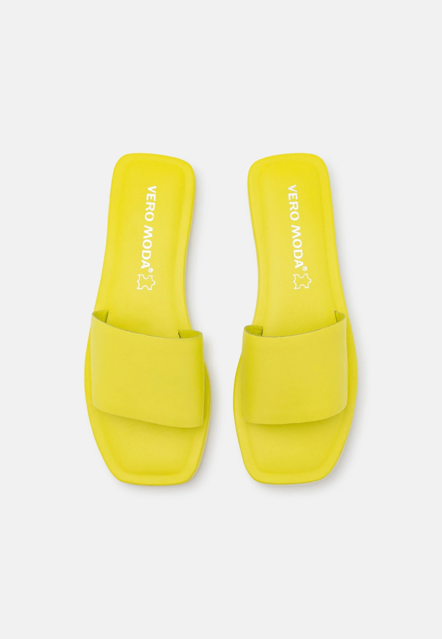 Vero Moda Vmkilea - Muiltjes - Limeade 6 Vero Moda Vmkilea - Muiltjes - Limeade - Afbeelding 6