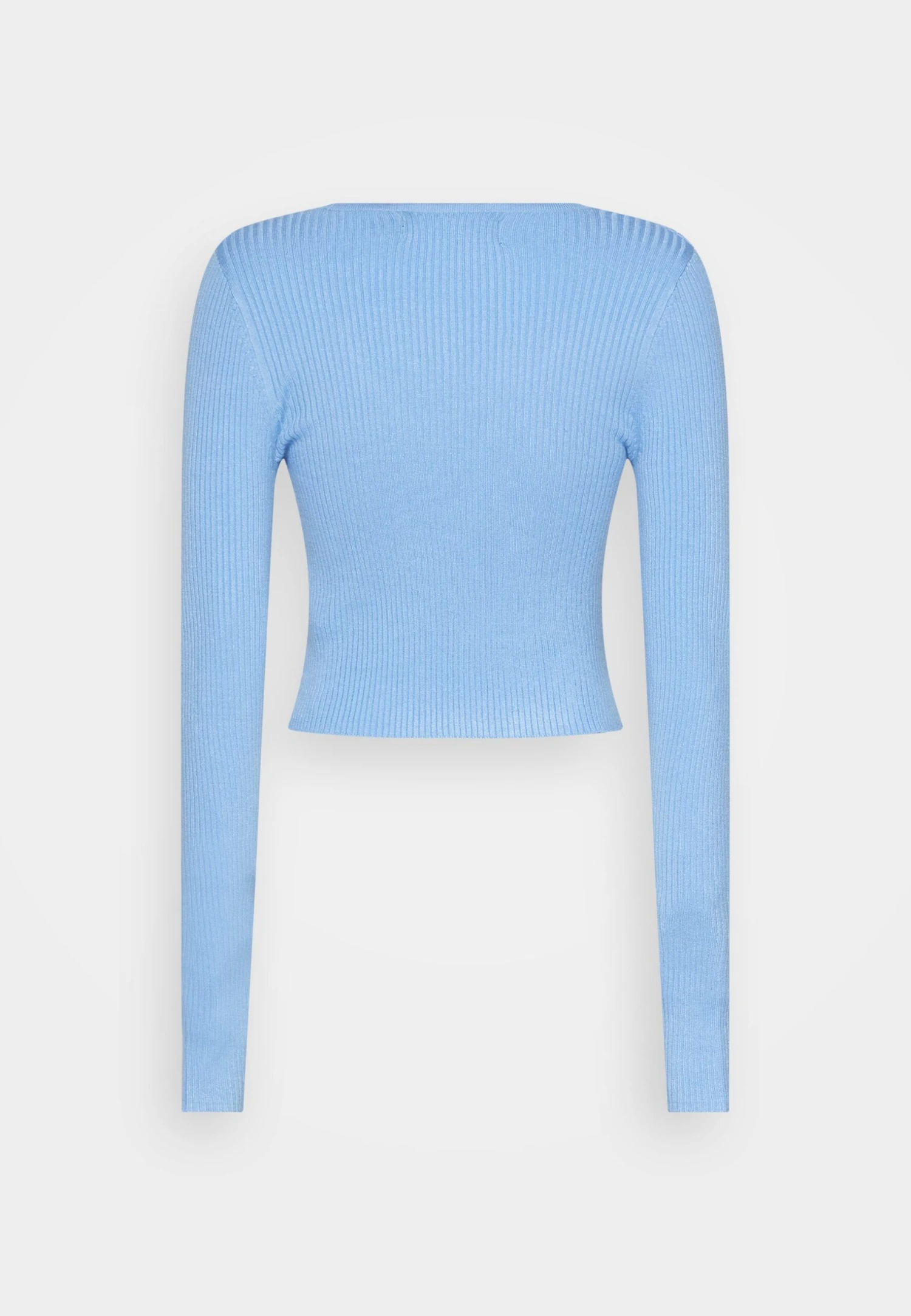 Vero Moda Tall Vmglory Tie String Cardigan - Vest - Little Boy Blue 2 Vero Moda Tall Vmglory Tie String Cardigan - Vest - Little Boy Blue - Afbeelding 2