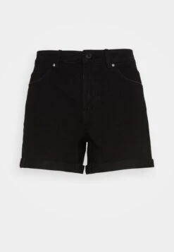 Vero Moda Vmzuri Hr Mix Noos - Jeansshort - Black -Vero Moda 731ee5552c184fbfb3c1a60c2cb8d5e7