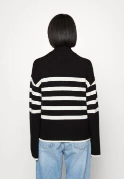 Vero Moda Petite Vmhappiness - Trui - Black/Birch 7 Vero Moda Petite Vmhappiness - Trui - Black/Birch -Vero Moda 737405b1e52941819f48c6a89d8f6dbd