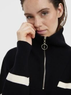 Vero Moda Saba Stripe Ls Highneck Ga Noos - Trui - Black Birchstripes 8 Vero Moda Saba Stripe Ls Highneck Ga Noos - Trui - Black Birchstripes -Vero Moda 73cee431fce84ad7b02e1404db77caee