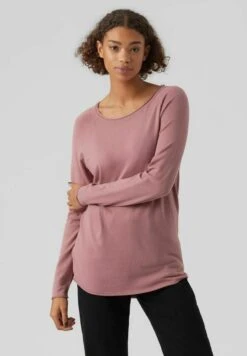 Vero Moda Vmnellie Glory - Longsleeve - Nostalgia Rose