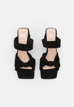 Vero Moda Vmbriella- Muiltjes Met Hak - Black 11 Vero Moda Vmbriella- Muiltjes Met Hak - Black -Vero Moda 74dac183d0634362b7847d9dcba61c14