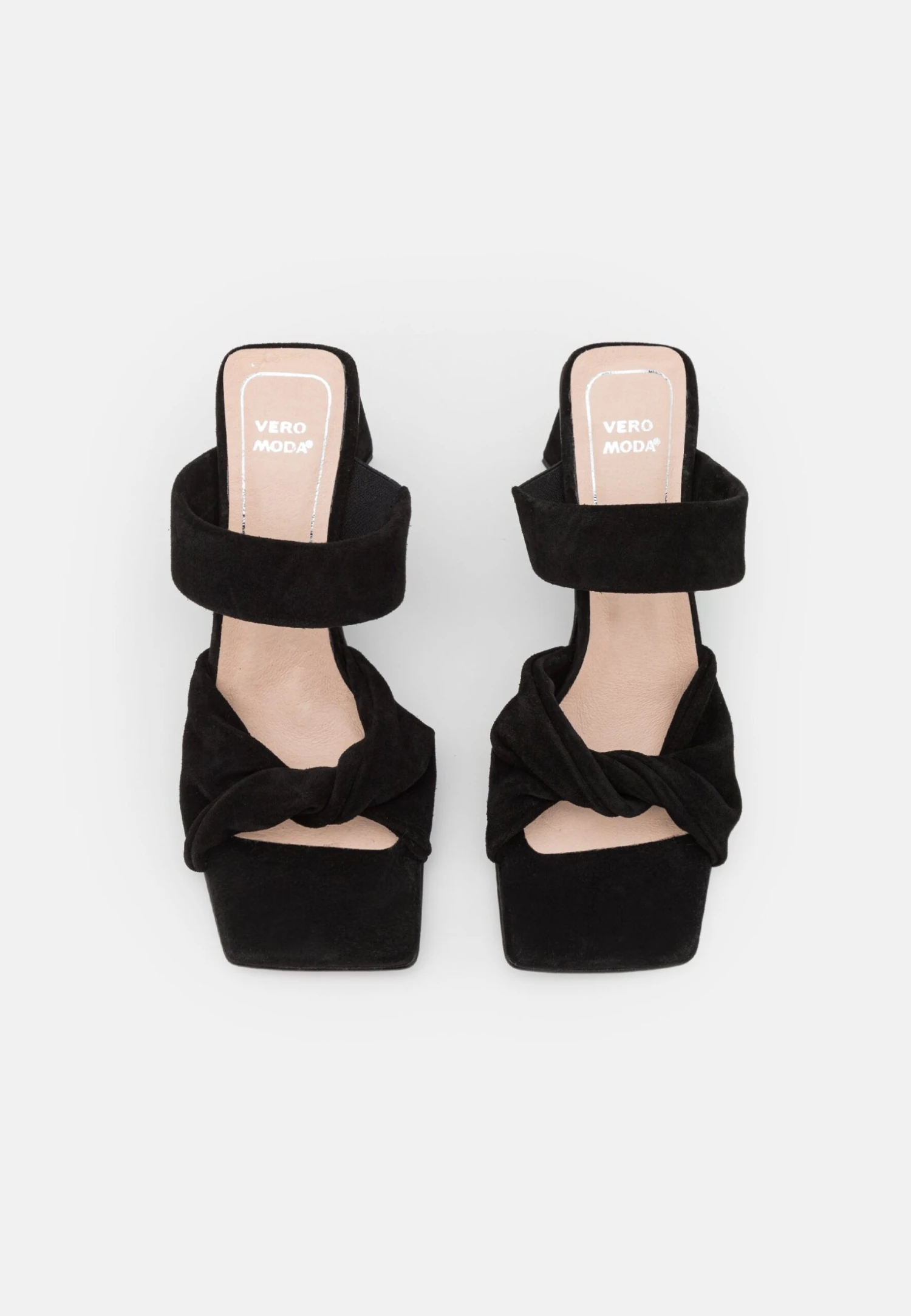 Vero Moda Vmbriella- Muiltjes Met Hak - Black 6 Vero Moda Vmbriella- Muiltjes Met Hak - Black - Afbeelding 6