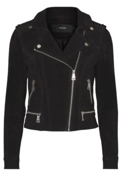 Vero Moda Leren Jas - Black -Vero Moda 757b562bf840467a978320a9e0171dac
