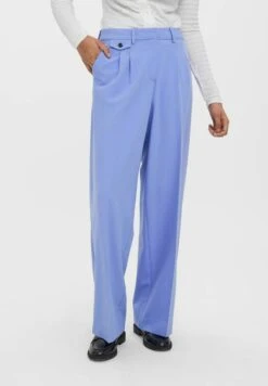 Vero Moda High Waist Wide - Broek - Jacaranda