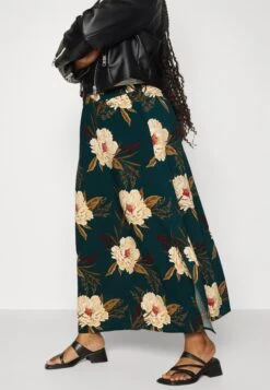 Vero Moda Curve Vmceasy Skirt- Maxirok - Ponderosa Pine/Camille -Vero Moda 759ea821300c4326bb4b54aba47305b8