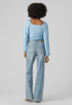 Vero Moda Blouse - Airy Blue -Vero Moda 75aa0b272dc54c488a107306442cbab5