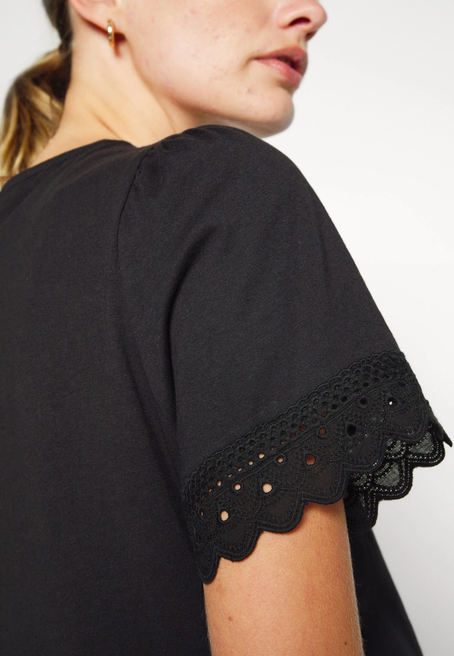 Vmmpanna Glenn- T-Shirt Basic - Black 5 Vmmpanna Glenn- T-Shirt Basic - Black - Afbeelding 5