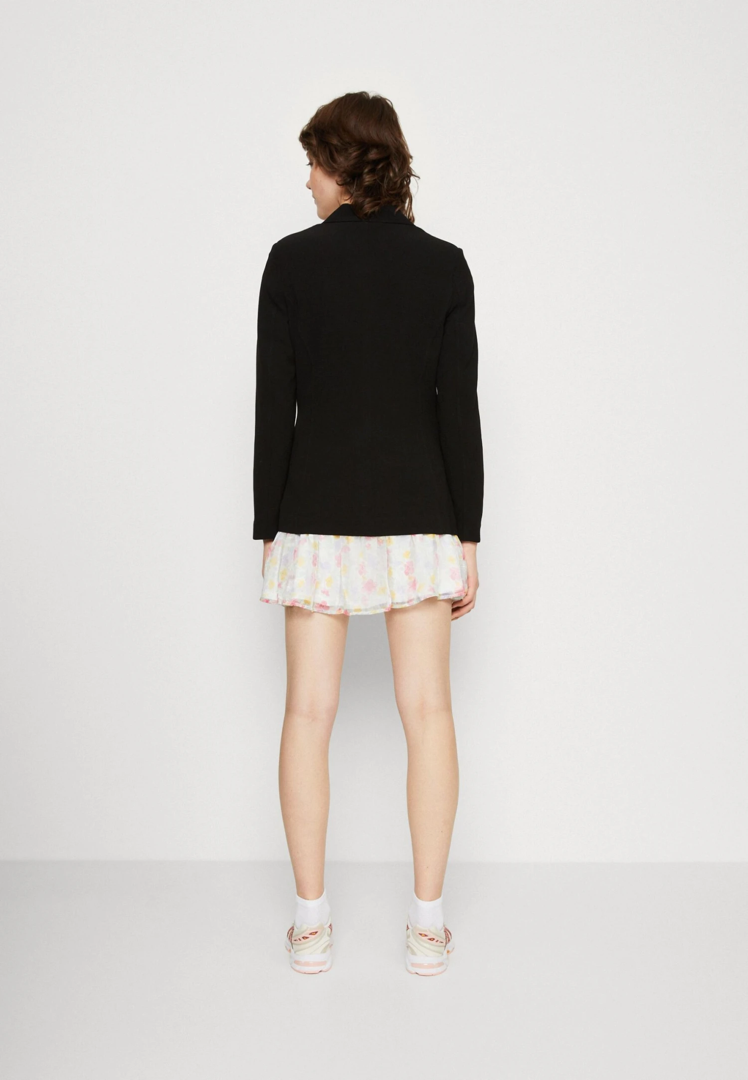 Vero Moda Vmsivsita Fitted- Blazer - Black 3 Vero Moda Vmsivsita Fitted- Blazer - Black - Afbeelding 3