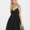 Vero Moda Cocktailjurk - Black