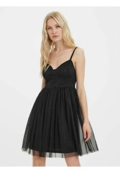 Vero Moda Cocktailjurk - Black