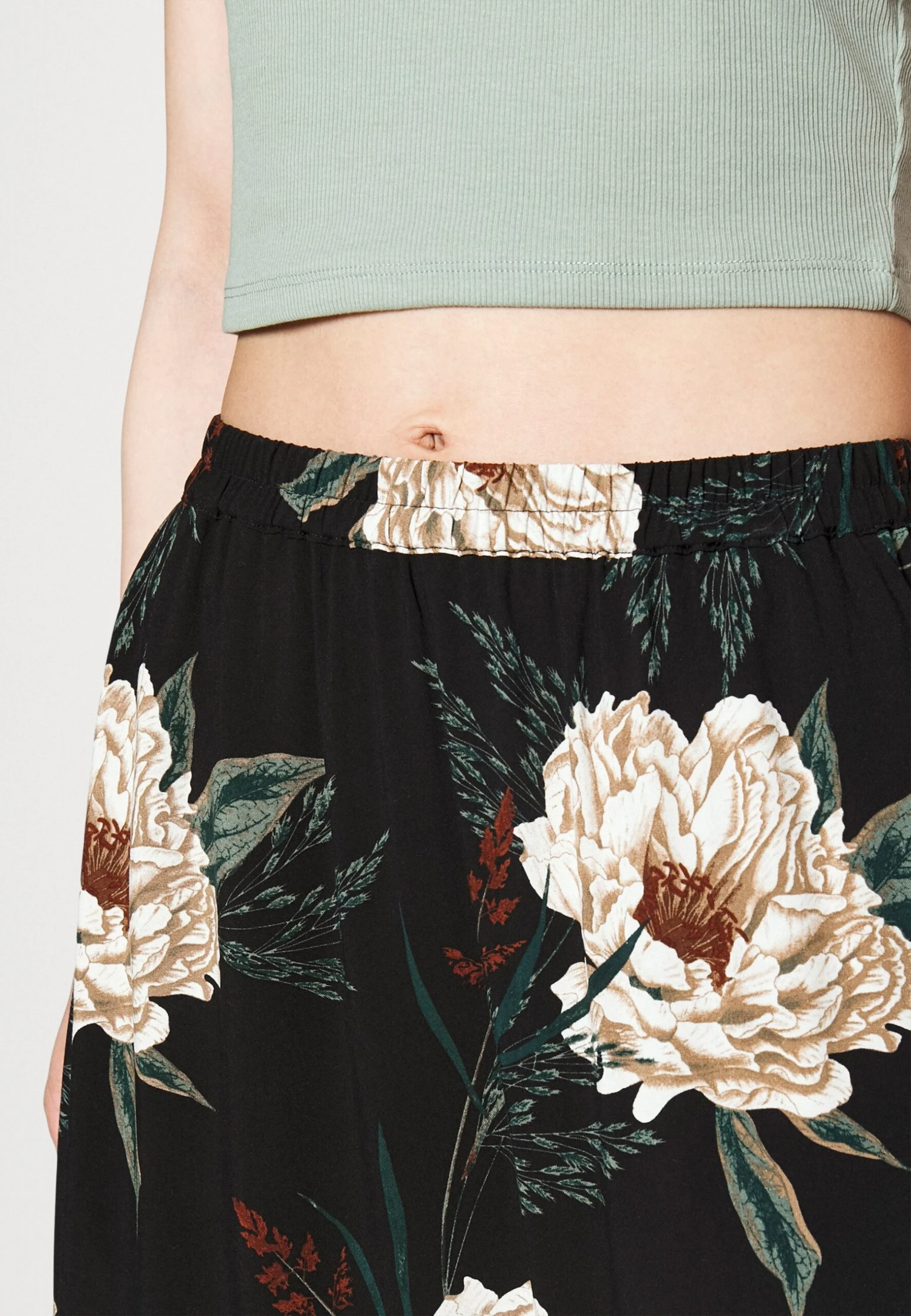 Vero Moda Petite Vmeasy Skirt - A-Lijn Rok - Black 6 Vero Moda Petite Vmeasy Skirt - A-Lijn Rok - Black - Afbeelding 6