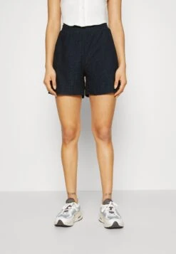 Vero Moda Tall Vmulrikke Broderieanglais - Shorts - Navy Blazer
