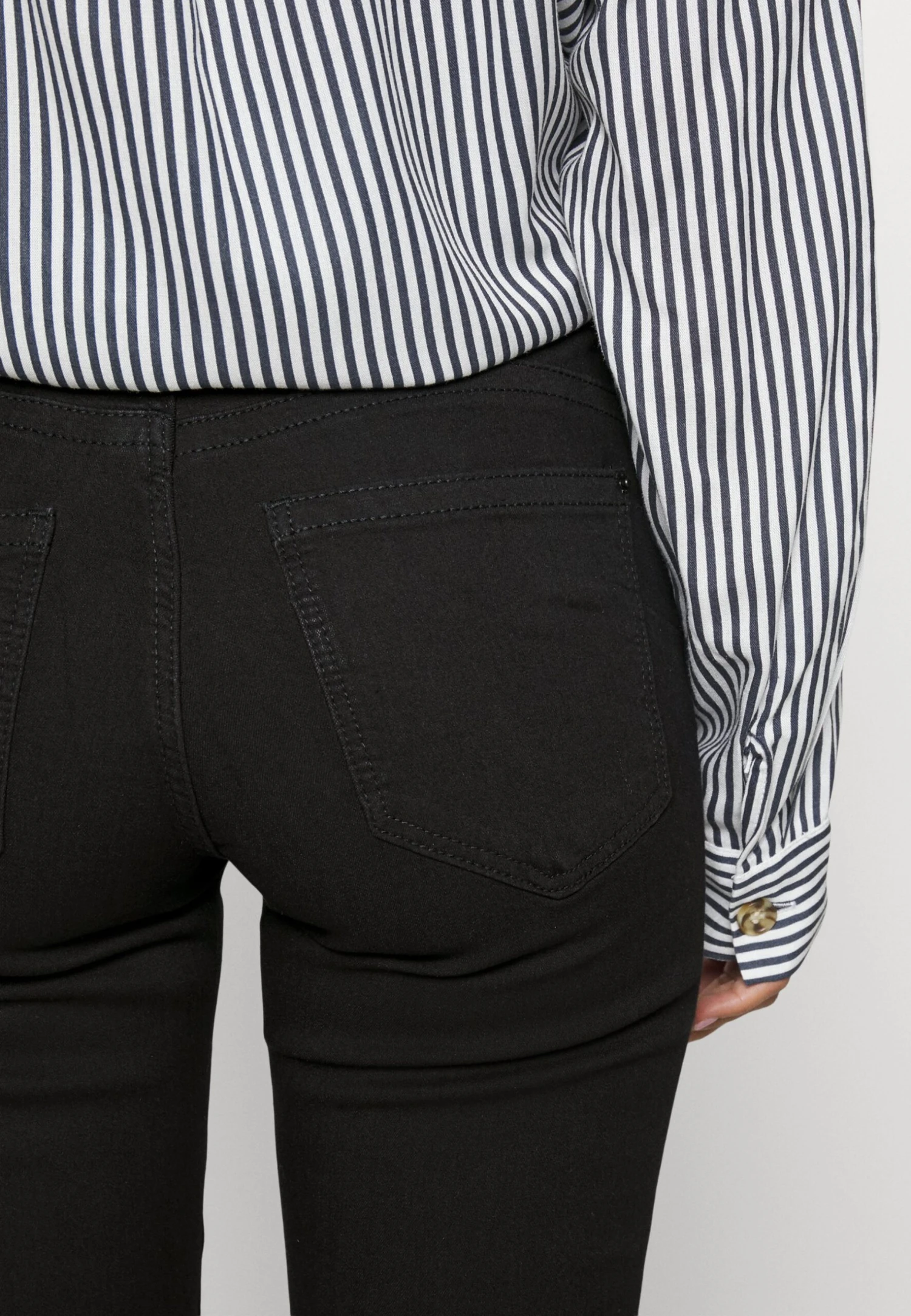 Vero Moda Petite Vmalia Shape- Jeans Skinny Fit - Black 5 Vero Moda Petite Vmalia Shape- Jeans Skinny Fit - Black - Afbeelding 5