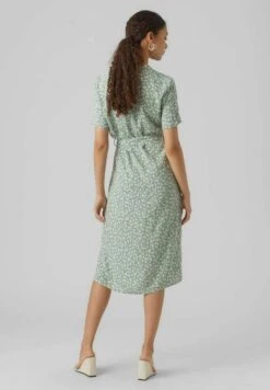Vero Moda Vmvica S/S Ga Wvn Noos - Blousejurk - Green Bay -Vero Moda 77700742a52f47d5a199cba64a605ce5