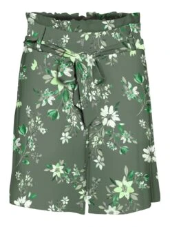Vero Moda Curve Vmeasy Long Shorts - Shorts - Laurel Wreath/Tika -Vero Moda 78503a71cab94b74a06db8b563202c44
