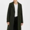 Vero Moda Vmblaza Long Boos - Mantel - Peat
