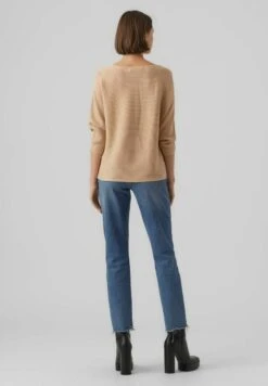 Vero Moda Nora 3/4 Boatneck Noos - Trui - Irish Cream 7 Vero Moda Nora 3/4 Boatneck Noos - Trui - Irish Cream -Vero Moda 7a181c6fc37c4df897758d08f008f5f0